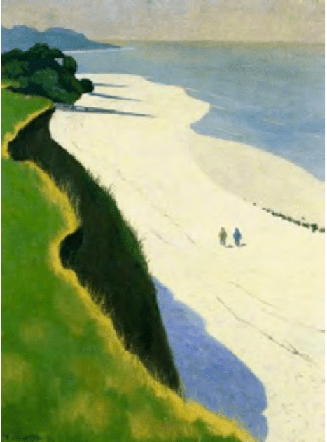 VALLOTTON La grève blanche 1913