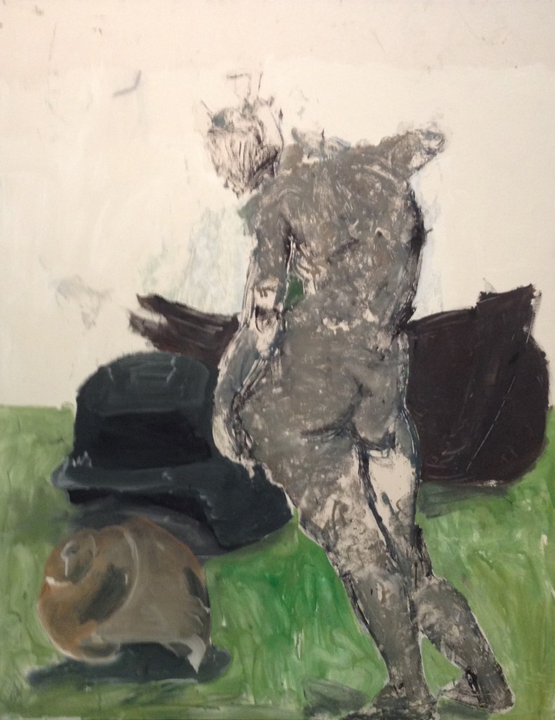 M.Lüpertz. Arcadies. Iphigénie. 2013