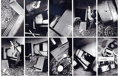 Anna & Bernhard Blume. Wahnzimmer. 1984