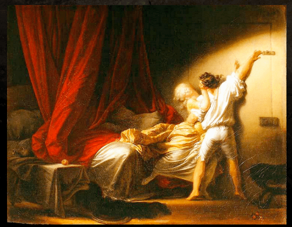 Le Verrou, 1777-1778