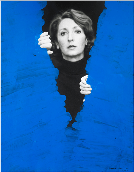 Pintura habitada, 1976 - Helena Almeida