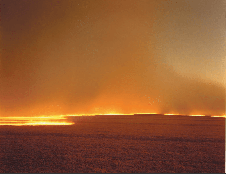 Richard Misrach, Desert fire,1985-1994
