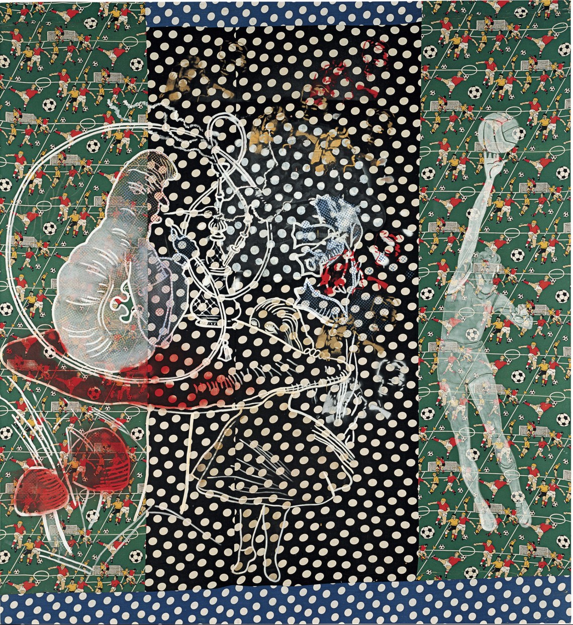 Alice im Wunderland, 1972 - Sigmar Polke