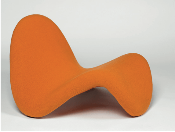 P.PAULIN, siège tongue, 1967