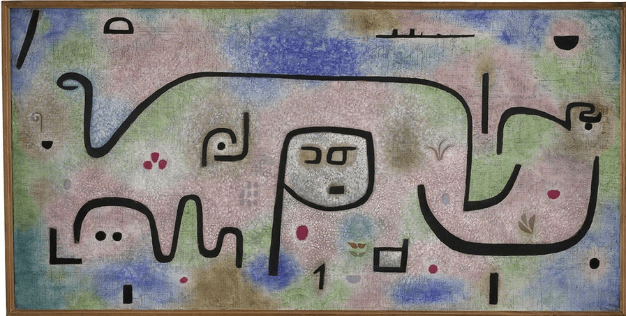 PAUL KLEE INSULA DULCAMARA, 1938