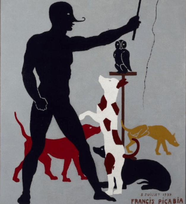 Picabia Dresseur d'animaux, 1937