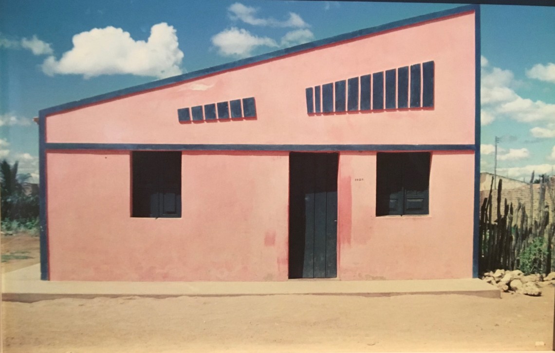 5.Géométries Sud. Anna Mariani, Xique-Xique, Bahia, Brésil, 1979. Tirage jet d'encre, 20,6 x 30,6 cm. Collection de l'artiste