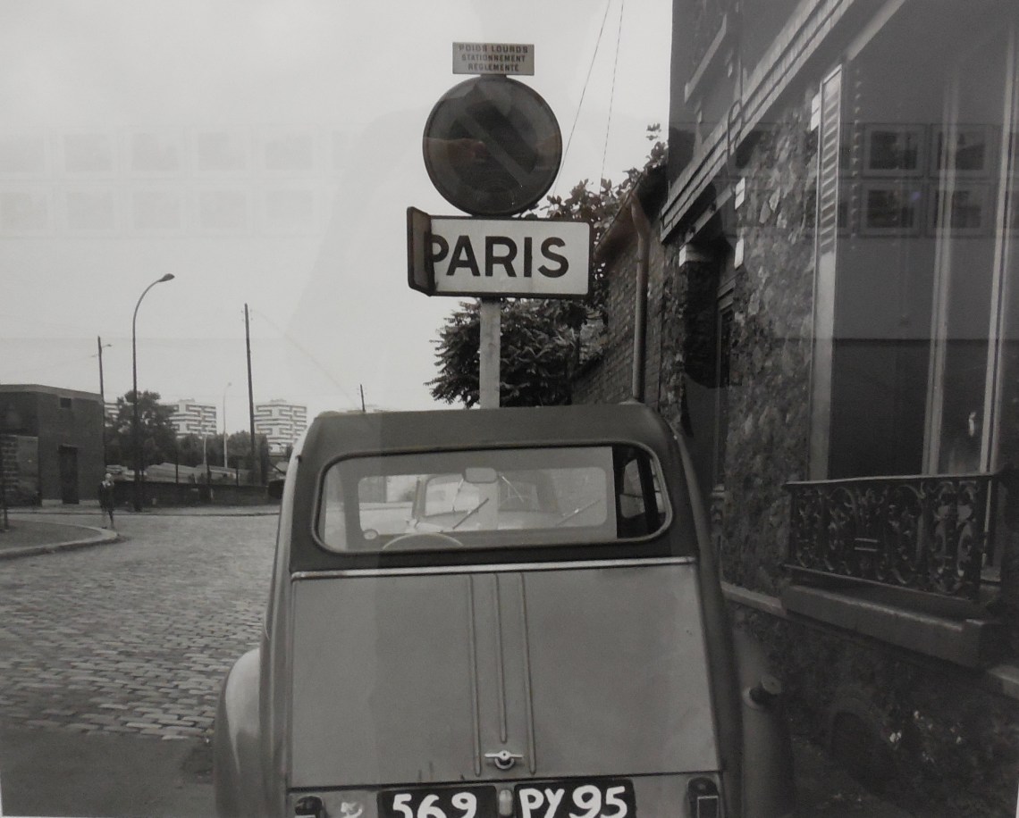 E. KOSSAKOWSKI 6 mètres avant Paris 2. 1971