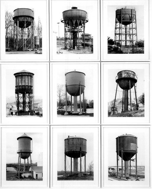 Hilla + bernd Becher Water Towers, 1980