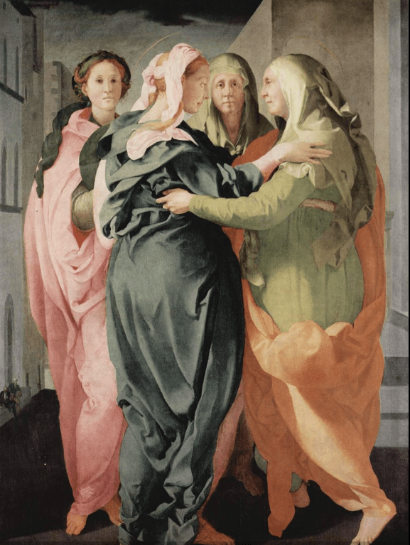 Jacopo Pontormo, Visitation, 1528