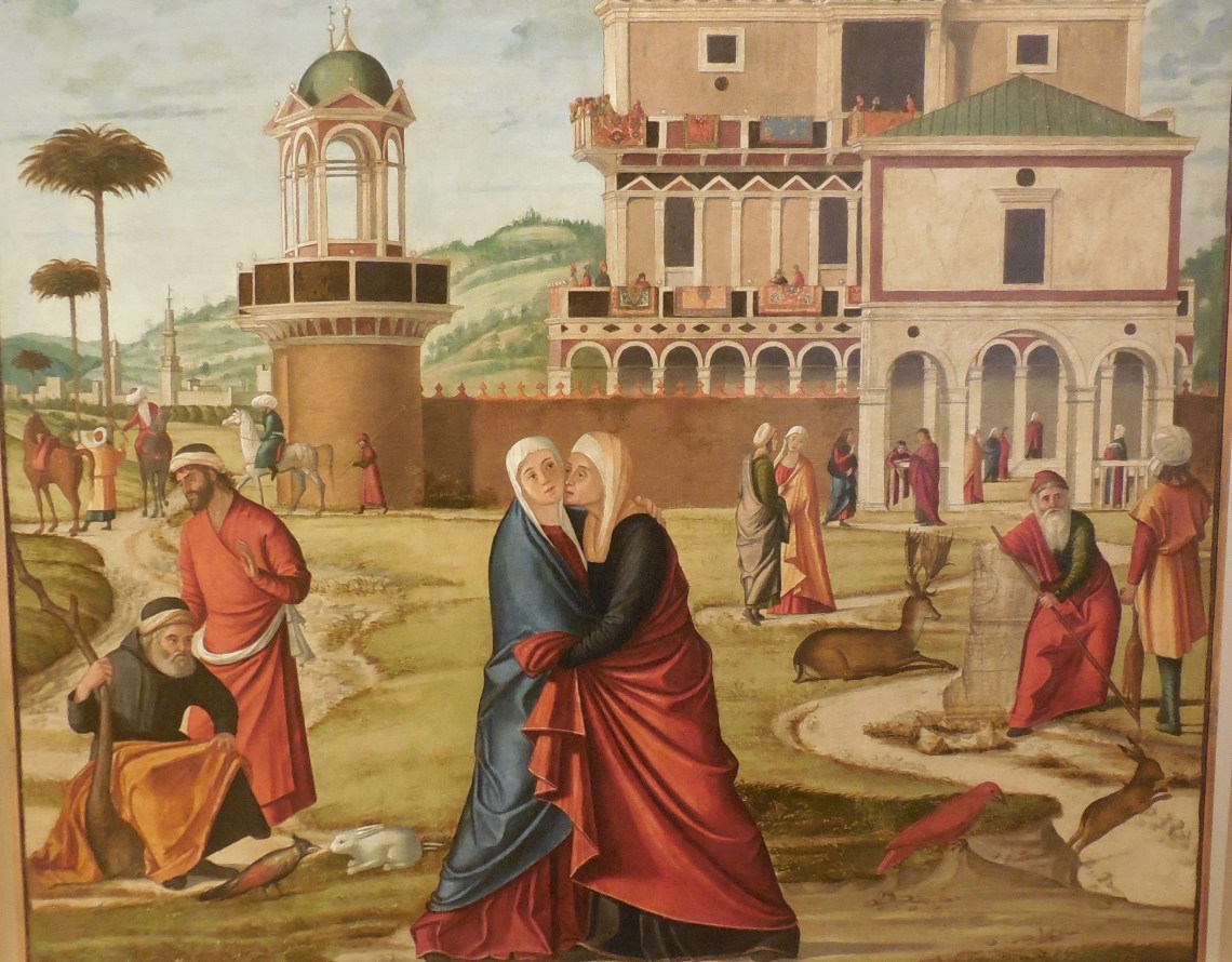 Vittore Carpaccio 1460-1525 Visitazione