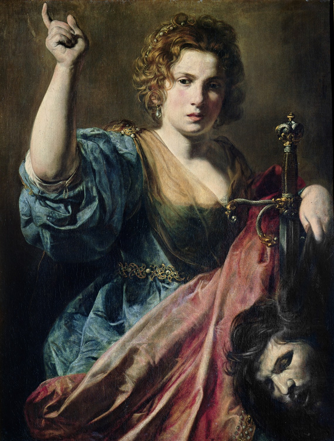 Judith (oil on canvas)