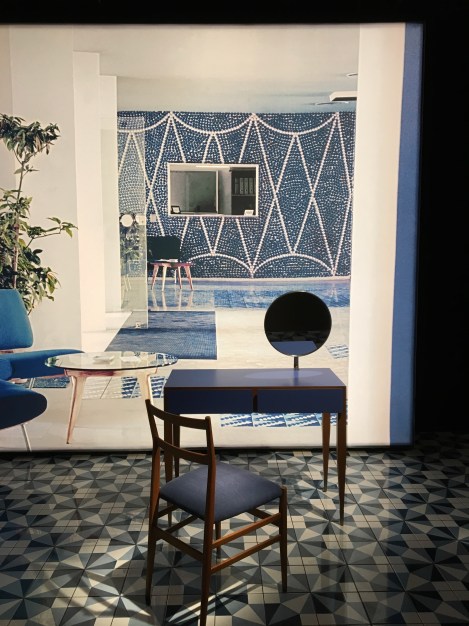 2. gio ponti hôtel parco dei principi, sorrente, 1960