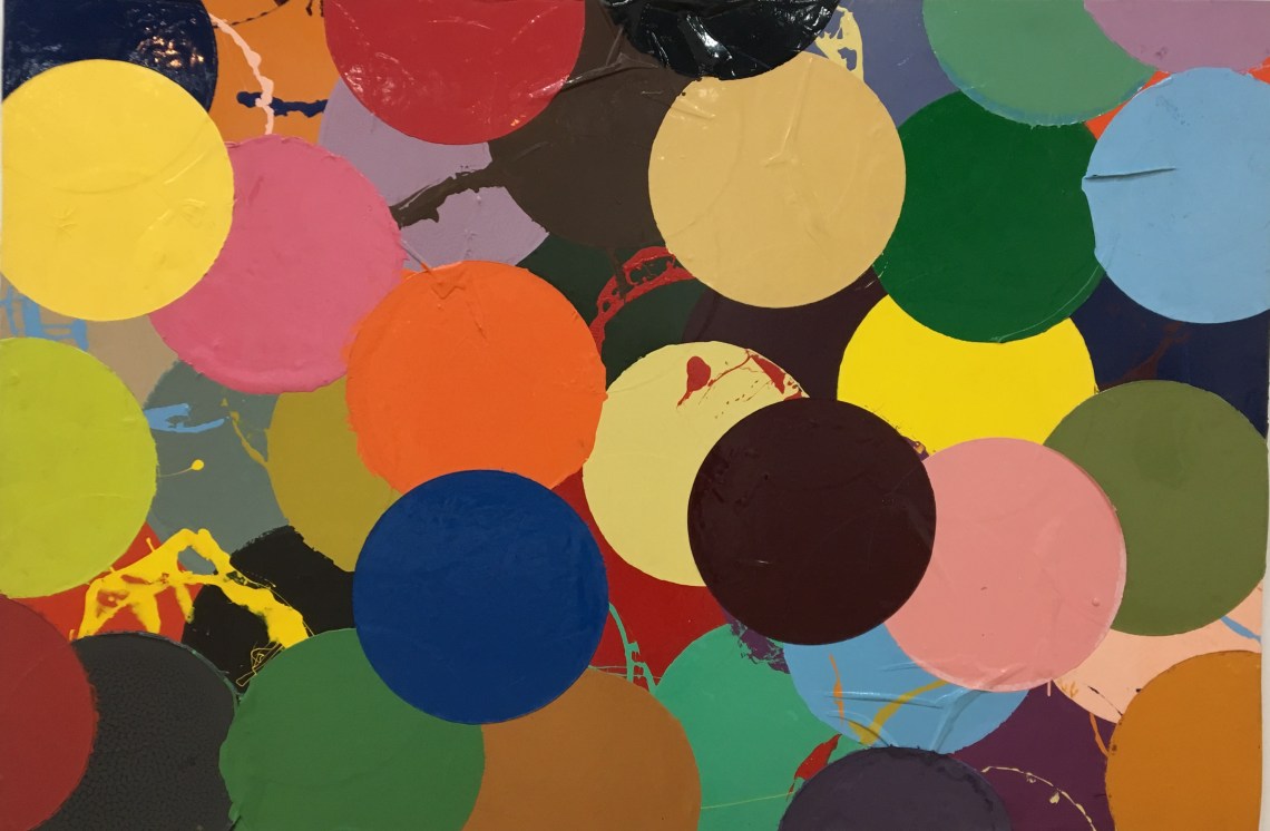 1. Bernard Frize, Suite Segond 120 F, 1980