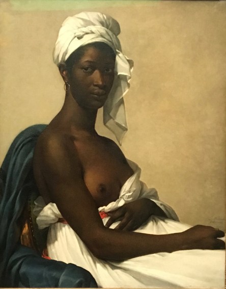 1. Marie-Guillemine Benoist, Portrait de Madeleine dit aussi Portrait d'une négresse. 1800, Huile sur toilejpg