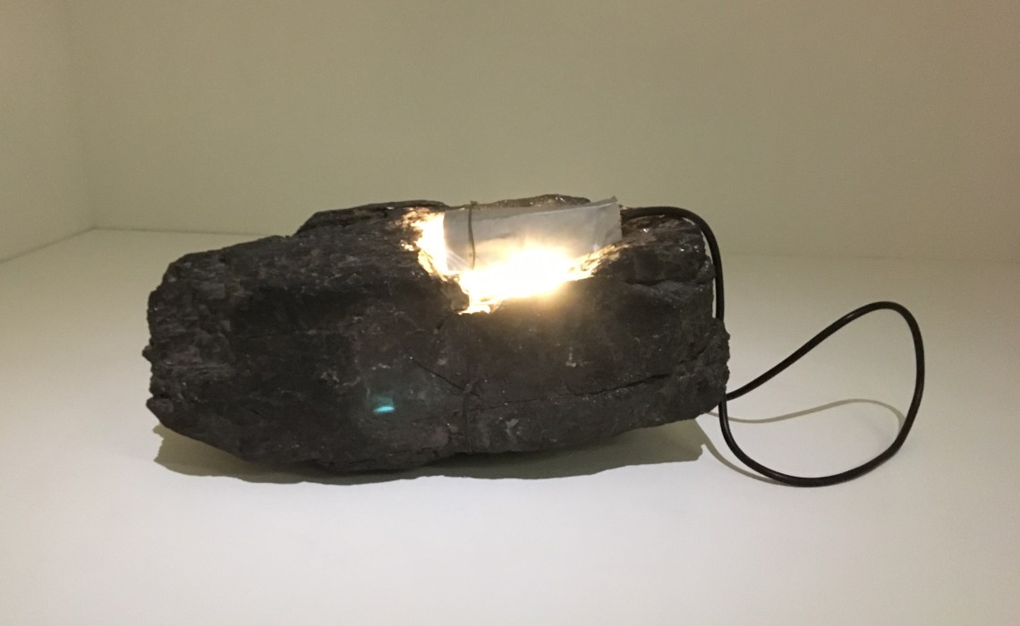 2. Giovanni Anselmo 300 millions d'années, 1969