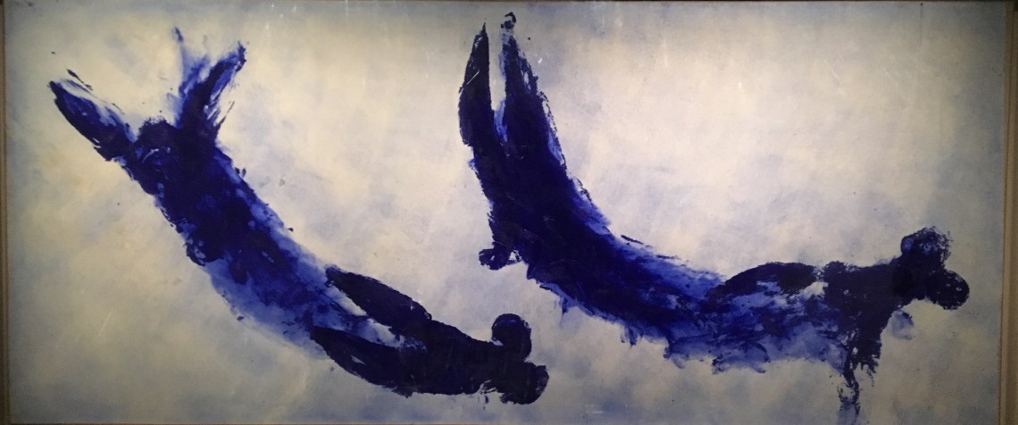 3. Yves Klein Anthropométrie -ANT 84, 1960