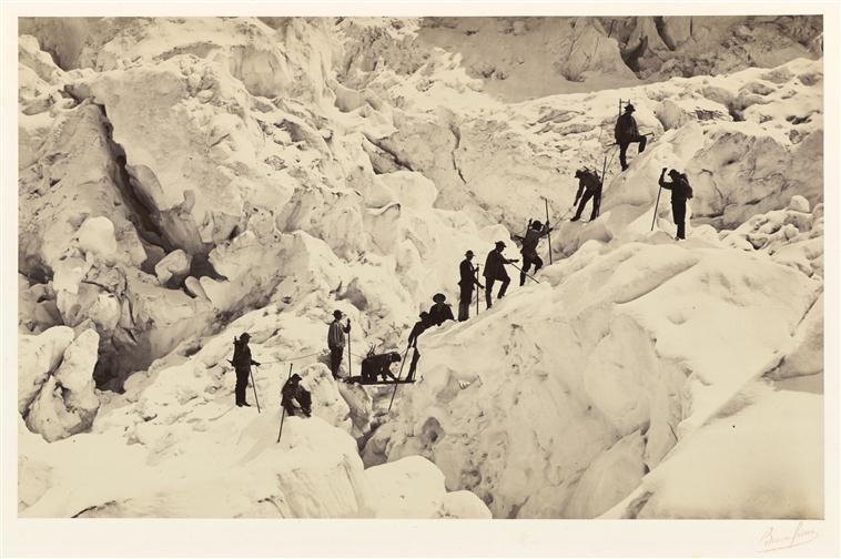 2. Frères Bisson, Savoie - passage à l'échelle horizontale, 1862,