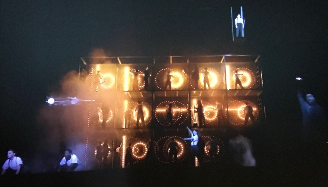 Einstein on the beach, Philip Glass, Robert Wilson, Théâtre du Chatelet, Paris, 2014