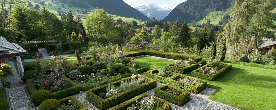 Louis Bénech, Chalet en Suisse, 2006